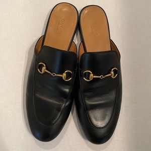 Gucci Black Loafers